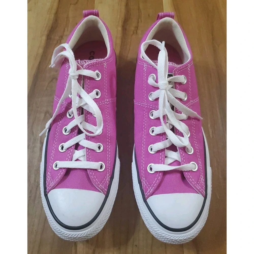 Converse Chuck Taylor All Star Womens Size 9 Pink Fuchsia